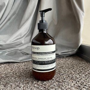 EMPTY BOTTLE Aesop Resurrection Aromatique Hand Balm 17 oz.